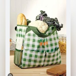 NIP Get Outside Organizers Tote “ Spring Floral”